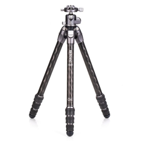 Benro Trípode Tortoise 24C + GX30 | trípode de carbono | trípode profesional vídeo