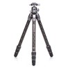 Benro Trípode Tortoise 24C + GX30 | trípode de carbono | trípode profesional vídeo