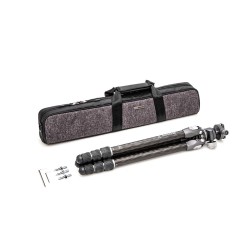Benro Trípode Tortoise 24C + GX30 | trípode de carbono | trípode profesional vídeo