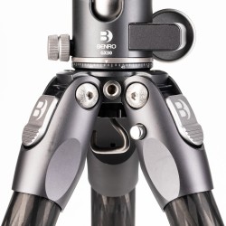 Benro Trípode Tortoise 24C + GX30 | trípode de carbono | trípode profesional vídeo