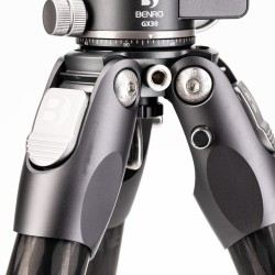 Benro Trípode Tortoise 24C + GX30 | trípode de carbono | trípode profesional vídeo