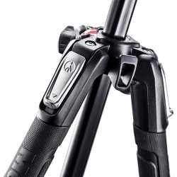 Manfrotto MK290XTA3-2W | Kit Trípode 290 Xtra con Rótula Fluida de 2 Ejes