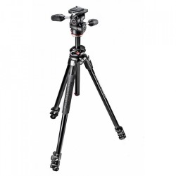 Manfrotto MK290DUA3-3W | Kit Trípode 290 Dual con Rótula 3 Way