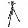 Manfrotto MK290DUA3-3W | Kit Trípode 290 Dual con Rótula 3 Way