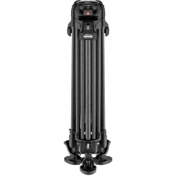 Manfrotto MVTTWINFC | Trípode profesional 645 FAST Twin de carbono con patas dobles