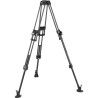 Manfrotto MVTTWINFC | Trípode profesional 645 FAST Twin de carbono con patas dobles