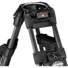 Manfrotto MVTTWINFC | Trípode profesional 645 FAST Twin de carbono con patas dobles