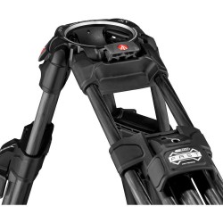 Manfrotto MVTTWINFC | Trípode profesional 645 FAST Twin de carbono con patas dobles