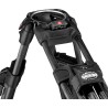 Manfrotto MVTTWINFC | Trípode profesional 645 FAST Twin de carbono con patas dobles