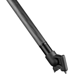 Manfrotto MVTTWINFC | Trípode profesional 645 FAST Twin de carbono con patas dobles