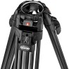 Manfrotto MVTTWINFC | Trípode profesional 645 FAST Twin de carbono con patas dobles