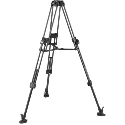 Manfrotto MVTTWINFC | Trípode profesional 645 FAST Twin de carbono con patas dobles