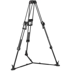Manfrotto MVTTWINFC | Trípode profesional 645 FAST Twin de carbono con patas dobles