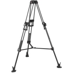 Manfrotto MVTTWINFC | Trípode profesional 645 FAST Twin de carbono con patas dobles