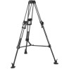Manfrotto MVTTWINFC | Trípode profesional 645 FAST Twin de carbono con patas dobles