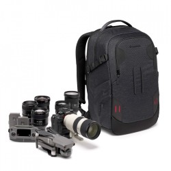 Manfrotto MB PL2-BP-BL-M | Mochila Pro Light Backloader tamaño mediano para DSLR o mirrorless