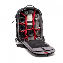 Manfrotto MB PL2-BP-BL-M | Mochila Pro Light Backloader tamaño mediano para DSLR o mirrorless
