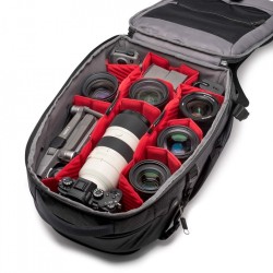 Manfrotto MB PL2-BP-BL-M | Mochila Pro Light Backloader tamaño mediano para DSLR o mirrorless
