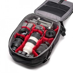 Manfrotto MB PL2-BP-BL-S | Mochila Pro Light Backloader tamaño pequeño para cámaras sin espejo