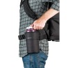 Tenba Bolsillo Portabotellas Gris | Accesorio fotográfico para transporte de botellas o termos