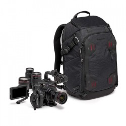 Manfrotto MB PL2-BP-ML-M | Mochila profesional con múltiples accesos y configuración flexible