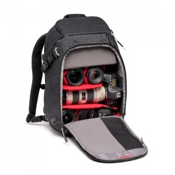 Manfrotto MB PL2-BP-ML-M | Mochila profesional con múltiples accesos y configuración flexible