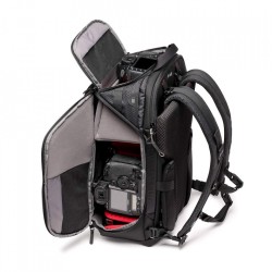 Manfrotto MB PL2-BP-ML-M | Mochila profesional con múltiples accesos y configuración flexible