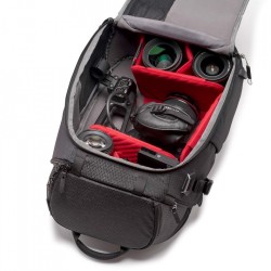 Manfrotto MB PL2-BP-ML-M | Mochila profesional con múltiples accesos y configuración flexible