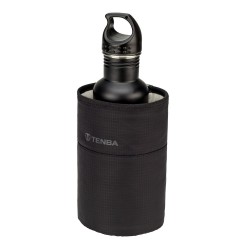 Tenba Bolsillo Portabotellas Gris | Accesorio fotográfico para transporte de botellas o termos