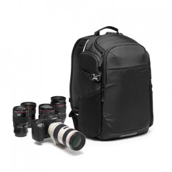 Manfrotto MB MA3-BP-BF | Mochila para fotografía y vídeo compatible con trípodes Befree