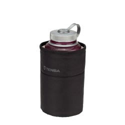 Tenba Bolsillo Portabotellas Gris | Accesorio fotográfico para transporte de botellas o termos