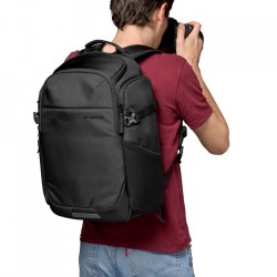 Manfrotto MB MA3-BP-BF | Mochila para fotografía y vídeo compatible con trípodes Befree