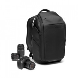 Manfrotto MB MA3-BP-C | Mochila fotográfica compacta para cámaras sin espejo o DSLR pequeñas
