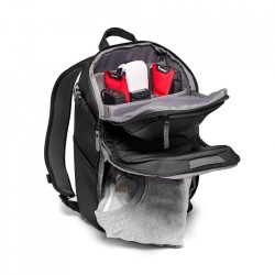 Manfrotto MB MA3-BP-C | Mochila fotográfica compacta para cámaras sin espejo o DSLR pequeñas