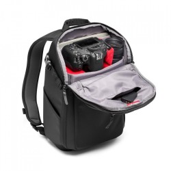Manfrotto MB MA3-BP-C | Mochila fotográfica compacta para cámaras sin espejo o DSLR pequeñas