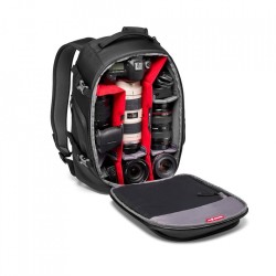 Manfrotto MB MA3-BP-GM | Mochila fotográfica media con acceso lateral y compartimento superior