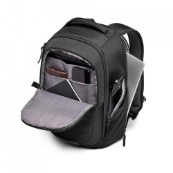Manfrotto MB MA3-BP-GM | Mochila fotográfica media con acceso lateral y compartimento superior
