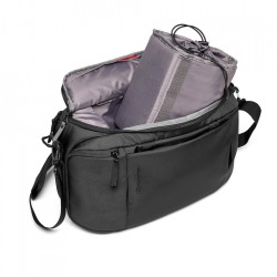 Manfrotto MB MA3-BP-H | Mochila híbrida transformable en bolso de hombro para fotografía