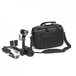 Manfrotto MB MA3-BP-H | Mochila híbrida transformable en bolso de hombro para fotografía