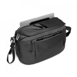 Manfrotto MB MA3-BP-H | Mochila híbrida transformable en bolso de hombro para fotografía