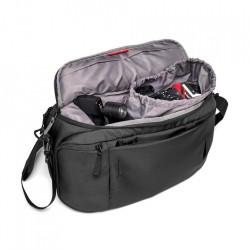 Manfrotto MB MA3-BP-H | Mochila híbrida transformable en bolso de hombro para fotografía
