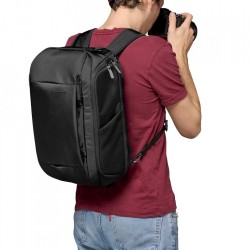 Manfrotto MB MA3-BP-H | Mochila híbrida transformable en bolso de hombro para fotografía