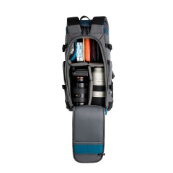 TENBA Mochila Solstice 12L Azul | Mochila compacta para equipo fotográfico