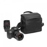 Manfrotto MB MA3-SB-L | Bolsa de hombro para cámara DSLR/Mirrorless con varios objetivos
