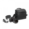 Manfrotto MB MA3-SB-L | Bolsa de hombro para cámara DSLR/Mirrorless con varios objetivos