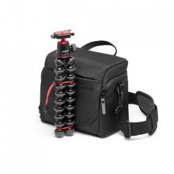 Manfrotto MB MA3-SB-L | Bolsa de hombro para cámara DSLR/Mirrorless con varios objetivos