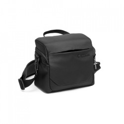 Manfrotto MB MA3-SB-L | Bolsa de hombro para cámara DSLR/Mirrorless con varios objetivos