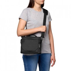 Manfrotto MB MA3-SB-L | Bolsa de hombro para cámara DSLR/Mirrorless con varios objetivos