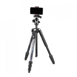 Manfrotto MKELMII4BMB-BH | Trípode Element MII para móvil con mando Bluetooth