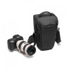 Manfrotto MB MA3-H-L | Bolsa tipo funda para cámara réflex o sin espejo con objetivo